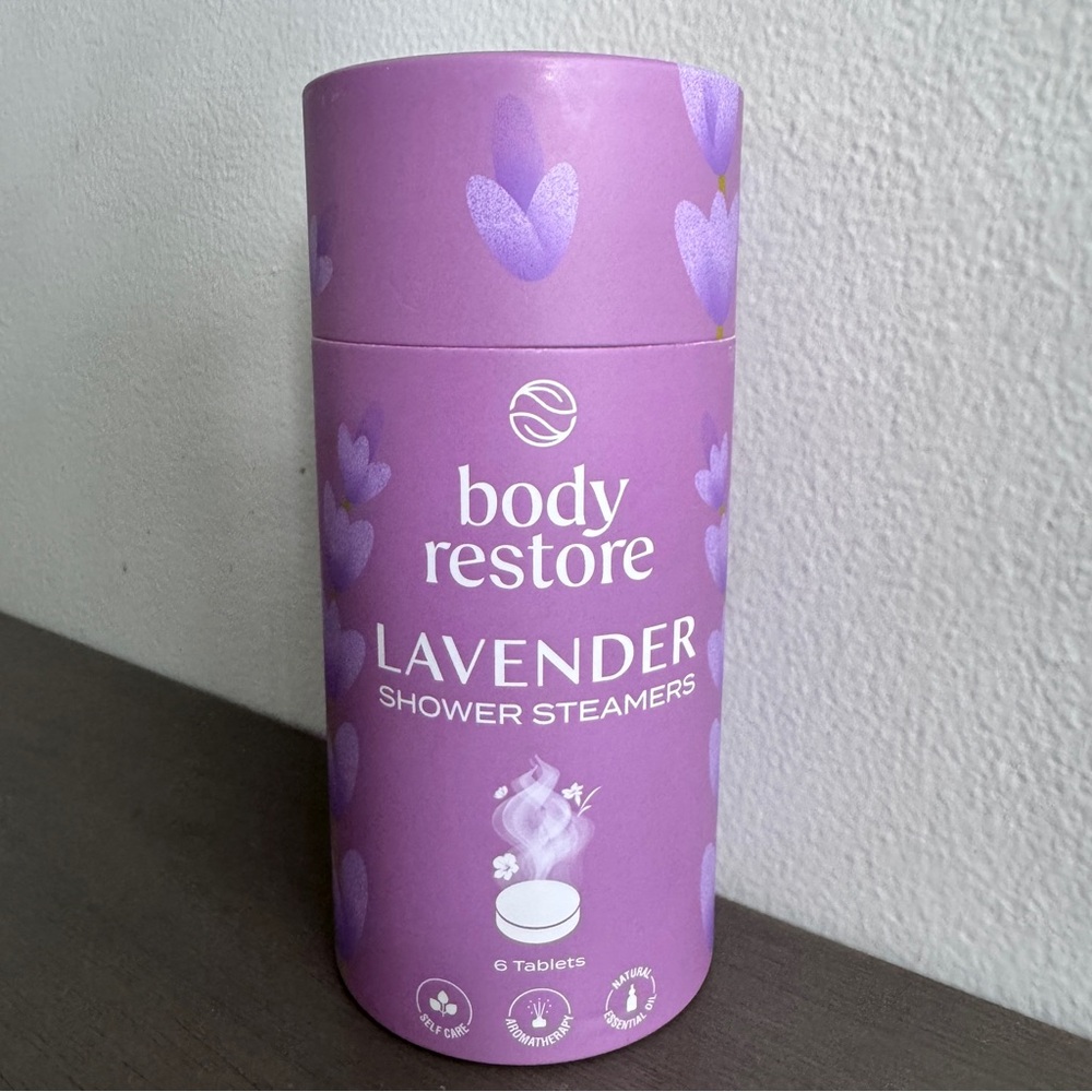 Body Restore - Lavender Shower Steamers